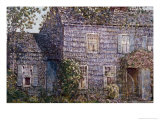 Hutchison House, Easthampton, Long Island Giclee Print by Frederick Childe Hassam