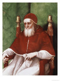 Pope Julius II Reproduction procédé giclée par Raphael 