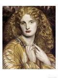 Helen of Troy Lámina giclée por Dante Gabriel Rossetti Helen of Troy Lámina giclée por Dante Gabriel Rossetti
