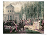 4th of July in Centre Square Giclee Print by John Lewis Krimmell