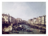 Canale Grande, Venedig Giclée-Druck von Canaletto 