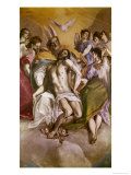 The Trinity Giclee Print by El Greco 