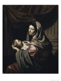 Madonna and Child Giclee Print by Jan Harmensz. Bylert