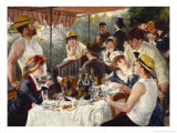 Luncheon of the Boating Party Giclée-Druck von Pierre-Auguste Renoir