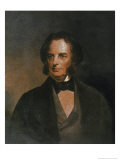 Portrait of H. Wadsworth Longfellow Giclee Print by Thomas Buchanan Read