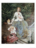 Stages of Cruelty Giclee Print by Ford Madox Brown