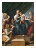 The Virgin of the Fish Reproduction procédé giclée par Raphael 