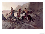 The Scout Giclee Print by Celia Russell