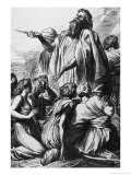 Samuel Rescues Israel reproduction procédé giclée par George Frederick Watts