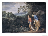 Tobias and the Angel Giclee Print by Adam Elsheimer