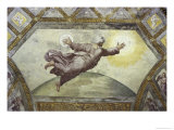 The Creation of the Sun and Moon Giclee Print by Raphael 