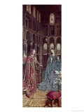 L'Annonciation reproduction procédé giclée par Jan van Eyck 