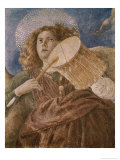 Music Making Angel with Drum Giclee Print by Melozzo da Forlí 