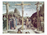 Calvary Giclee Print by Andrea Mantegna
