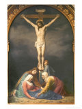 The Crucifixion Giclee Print by Anton Laurids Johannes Dorph