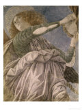 Music Making Angel with Tambourine Giclee Print by Melozzo da Forlí 