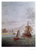 Port of Naples Giclee Print by Vanvitelli (Gaspar van Wittel) 