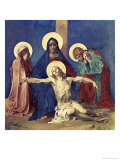 Jesus Taken Down from the Cross 13th Station of the Cross Giclee Print by Martin Feuerstein