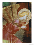 Detail of Angel of the Annunciation, c.1432-3 Giclee Print by Fra Angelico 