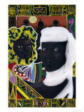 Women of the Setting Sun Giclee Print by Xavier Jones Women of the Setting Sun Giclee Print by Xavier Jones