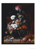 Floral Still Life Giclee Print by Severin Roesen