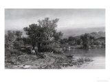 The Housatonic Giclee Print by Arthur F. Bellows
