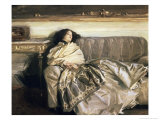 Repose Giclee Print by John Singer Sargent Repose Giclee Print by John Singer Sargent