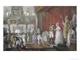 Marriage of Emperor Pedro I Toprincess Amelie de Leuchtenberg Lámina giclée por Jean Baptiste Debret