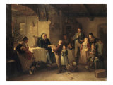 Le récital Reproduction procédé giclée par Friedrich Ortlieb