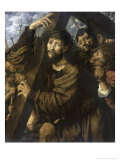 Christ Bearing the Cross Giclee Print by Jan Sanders van Hemessen