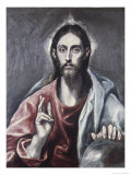 Savior of the World Giclee Print by El Greco 