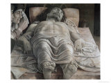 The Dead Christ Giclee Print by Andrea Mantegna
