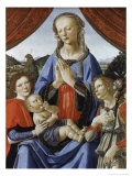 Madonna and Child with Saints Giclee Print by Andrea del Verrocchio