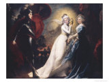 The Red Cross Knight Lámina giclée por John Singleton Copley