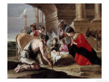 Adoration of the Shepherds Giclee Print by Louis Le Nain Adoration of the Shepherds Giclee Print by Louis Le Nain