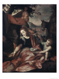 Flight Into Egypt Giclee Print by Federico Barocci