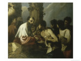 Parable of the Laborers in the Vineyards Giclee Print by Francesco Maffei