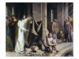 The Pool of Bethesda Giclee-trykk av Carl Bloch The Pool of Bethesda Giclee-trykk av Carl Bloch