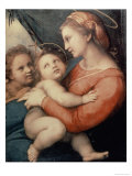 Madonna in the Tent Giclee Print by Raphael 