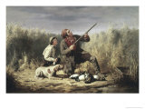 Volando Lámina giclée por William Tylee Ranney