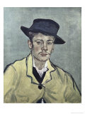 Portrait of Armand Roulin Giclee Print by Vincent van Gogh