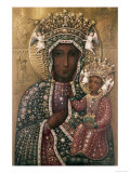 Black Madonna of Czestochowa Giclée-tryk Black Madonna of Czestochowa Giclée-tryk