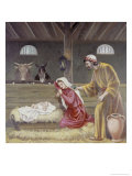 Nativity Giclee Print by Vittorio Bianchini