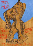 Femme de Versailles Collectable Print by Marco Del Re