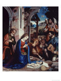 The Holy Family Giclee Print by Andrea Sacchi