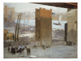 Lone Tenament Giclee-trykk av George Bellows