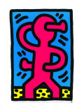Untitled $, c.1987 Láminas por Keith Haring Untitled $, c.1987 Láminas por Keith Haring