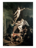 La Résurrection Reproduction procédé giclée par Adriaan van der Werff