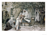Raising of Jairus's Daughter Giclee Print by James Tissot