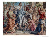 Entry Into Jerusalem Giclee Print by Julius Schnorr von Carolsfeld Entry Into Jerusalem Giclee Print by Julius Schnorr von Carolsfeld